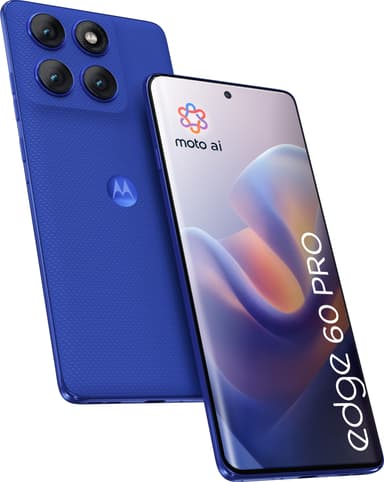 Motorola Edge 60 Pro smarttelefon 12/512 GB (blå)