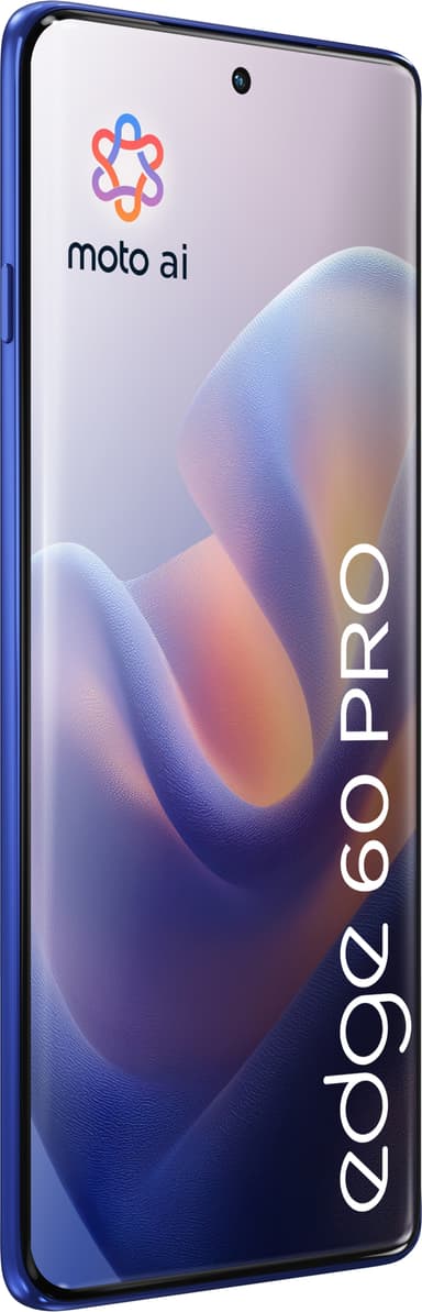 Motorola Edge 60 Pro smarttelefon 12/512 GB (blå)