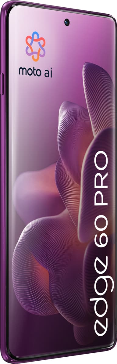 Motorola Edge 60 Pro smarttelefon 12/512 GB (lilla)