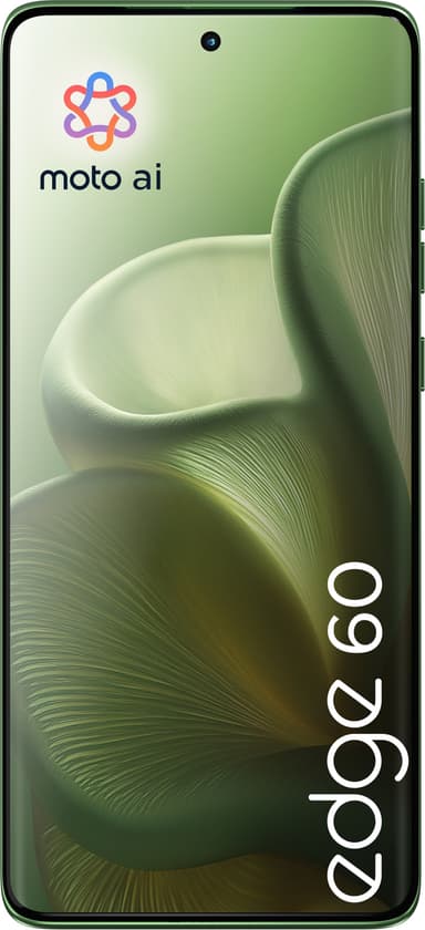 Motorola Edge 60 smarttelefon 12/512 GB (grønn)