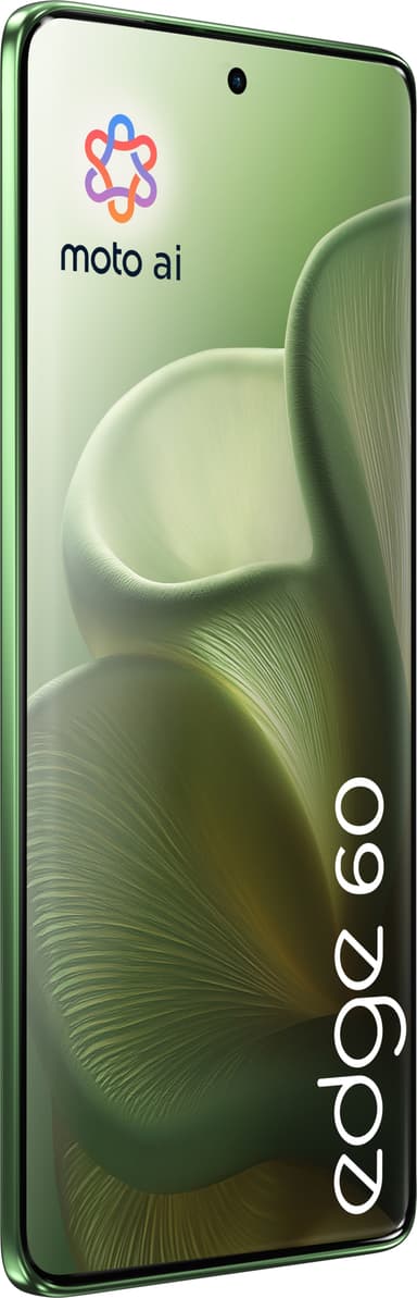 Motorola Edge 60 smarttelefon 12/512 GB (grønn)