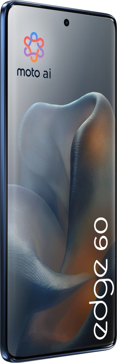 Motorola Edge 60 smarttelefon 12/512 GB (blå)