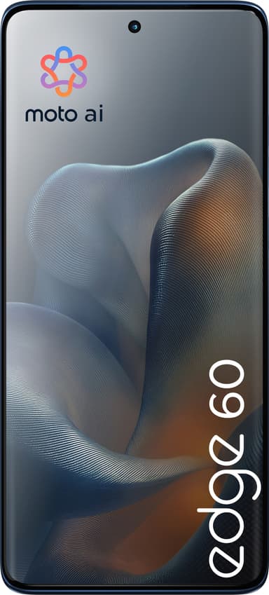 Motorola Edge 60 smarttelefon 12/512 GB (blå)