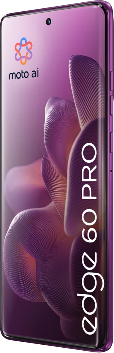 Motorola Edge 60 Pro smarttelefon 12/512 GB (lilla)
