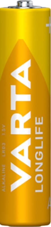 Varta Longlife AAA batteri (30-pk)