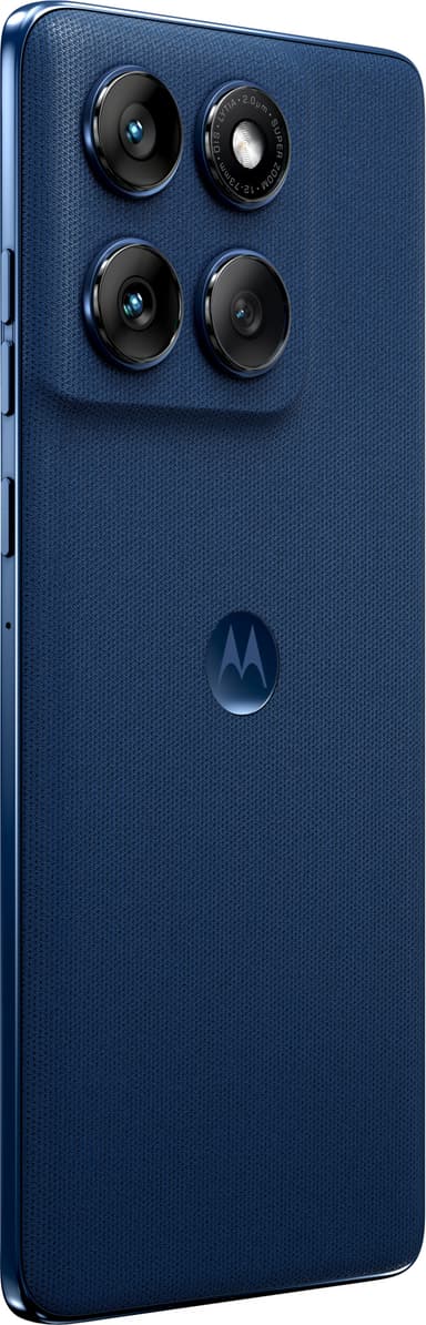 Motorola Edge 60 smarttelefon 12/512 GB (blå)