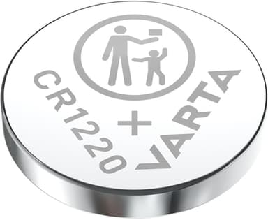 Varta CR 1220 batteri (1-pakk)