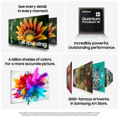 Samsung 55” Q7F 4K QLED Smart-TV (2025)