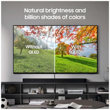 Samsung 55” Q7F 4K QLED Smart-TV (2025)