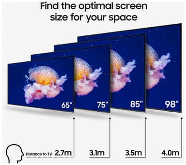 Samsung 55” Q7F 4K QLED Smart-TV (2025)
