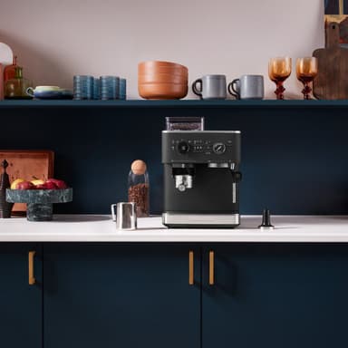 KitchenAid espressomaskin 5KES6551EBK (sort)