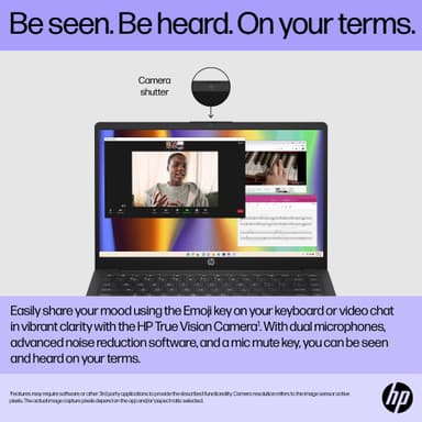 HP Laptop 14-ep0803no N100/4/128 14" bærbar PC