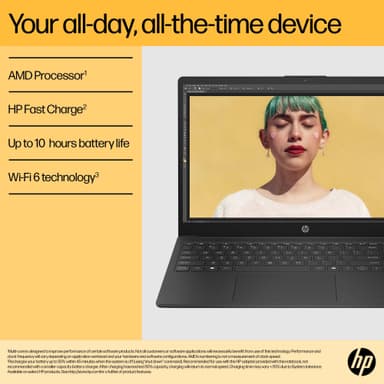 HP Laptop 15-fc0852no R7-7730U/16/1024 15,6" bærbar PC