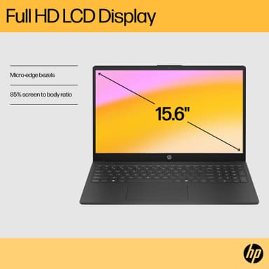 HP Laptop 15-fc0852no R7-7730U/16/1024 15,6" bærbar PC