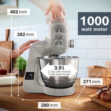 Bosch Series 4 kjøkkenmaskin MUM5XL74 (Beige)