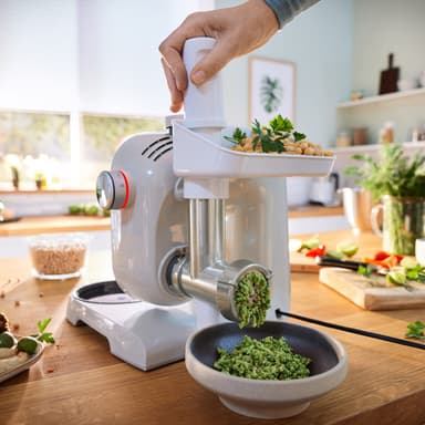 Bosch Series 4 kjøkkenmaskin MUM5XL74 (Beige)