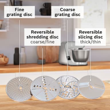 Bosch Series 4 kjøkkenmaskin MUM5XL74 (Beige)