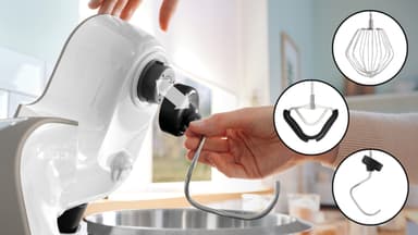 Bosch Series 4 kjøkkenmaskin MUM5XW00 (hvit)