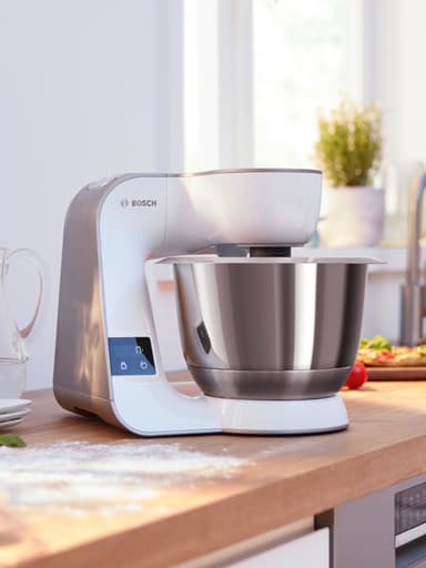 Bosch Series 4 kjøkkenmaskin MUM5XW00 (hvit)