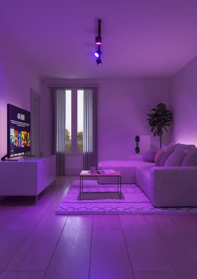 Nanoleaf Essentials Smart LED pærer 5W±10% GU10 (6 pk) (flerfarget)