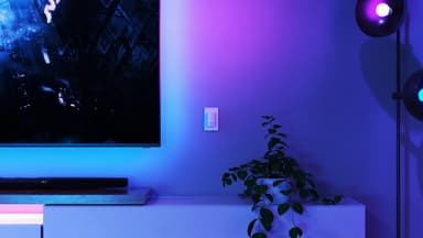 Nanoleaf Essentials Sense+ smart trådløs lysbryter N4400C02-1BUT