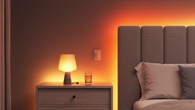 Nanoleaf Essentials Sense+ smart trådløs lysbryter N4400C02-1BUT
