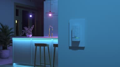 Nanoleaf Essentials Sense+ smart trådløs lysbryter N4400C02-1BUT