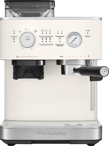 KitchenAid espressomaskin 5KES6551EPL (hvit)