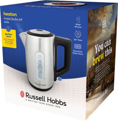 Russell Hobbs Heaton vannkoker 27380-70 (stål)