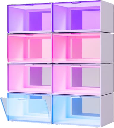 Nanoleaf Expo Smart Display Case startsett SQFX01K02-4WT (4 pk)