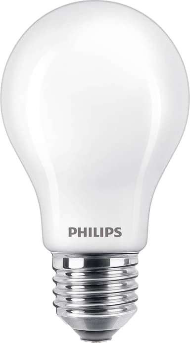 Philips Classic A60 LED-lyspære 5W E27 (2-pk) (varmhvit)