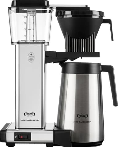 Moccamaster Automatic Thermo kaffetrakter 79431 (sølv)