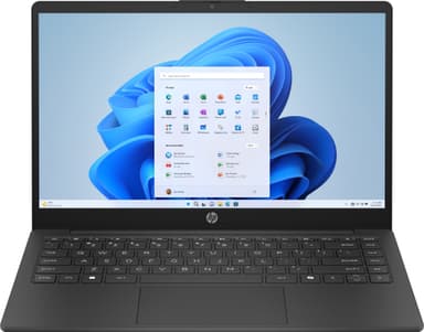 HP Laptop 14-ep0803no N100/4/128 14" bærbar PC