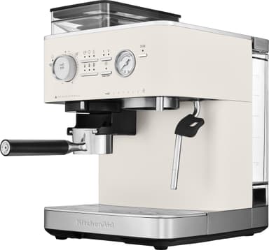 KitchenAid espressomaskin 5KES6551EPL (hvit)
