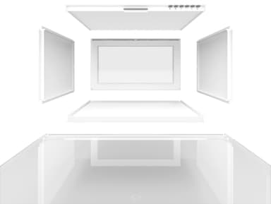 Nanoleaf Expo Smart Display Case startsett SQFX01K02-4WT (4 pk)