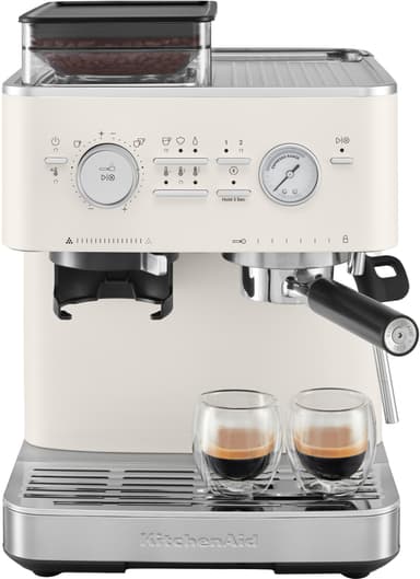 KitchenAid espressomaskin 5KES6551EPL (hvit)