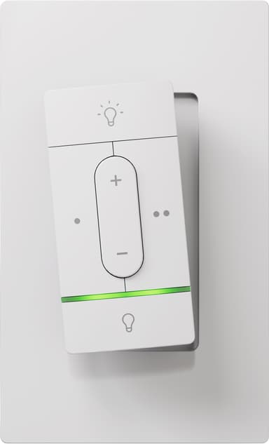 Nanoleaf Essentials Sense+ smart trådløs lysbryter N4400C02-1BUT