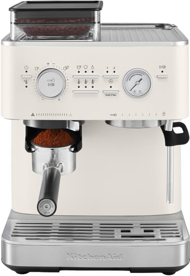 KitchenAid espressomaskin 5KES6551EPL (hvit)