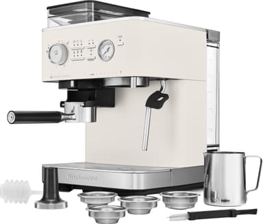 KitchenAid espressomaskin 5KES6551EPL (hvit)