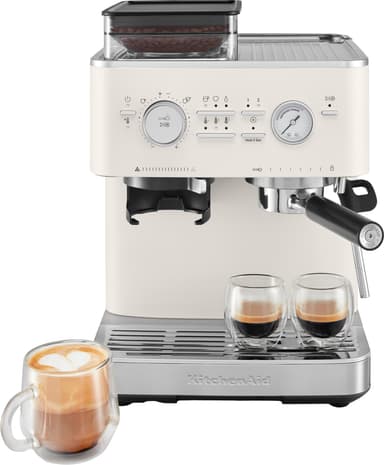 KitchenAid espressomaskin 5KES6551EPL (hvit)