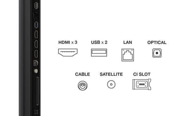 TCL 55" MQLED70K 4K MINI-LED TV (2025)