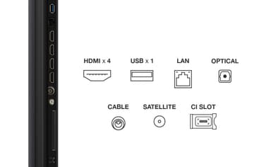 TCL 55" MQLED85K 4K MINI-LED TV (2025)