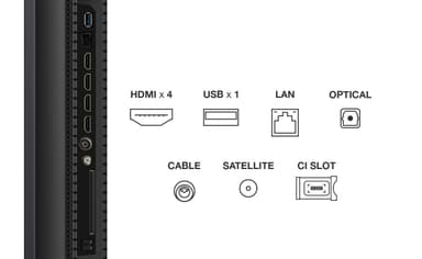 TCL 50" MQLED85K 4K MINI-LED TV (2025)