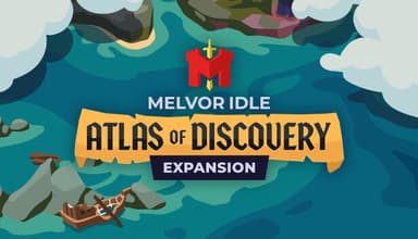 Melvor Idle: Atlas of Discovery - PC Windows,Mac OSX,Linux