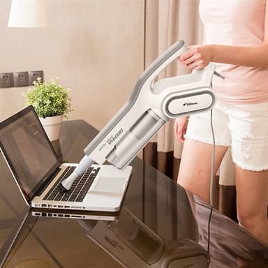 Deerma DX 700 Skaftstøvsuger med Trippel Filtrering og 15 000 Pa Sugekraft