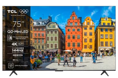 TCL 75" MQLED75K 4K MINI-LED TV (2025)