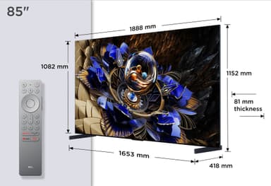 TCL 85" X11K 4K MINI-LED TV (2025)