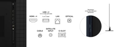 TCL 85" X11K 4K MINI-LED TV (2025)