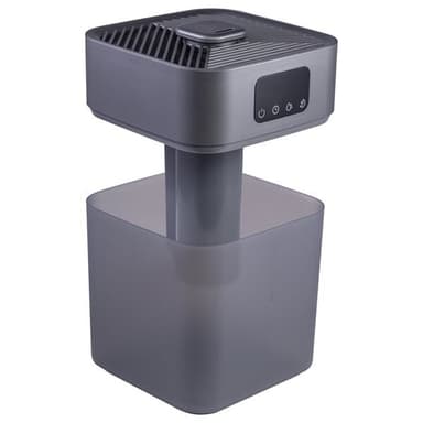 Ströme Luftfukter 5,5L – LED-Belysning, Aromafunksjon, Automatisk Avstenging