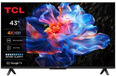 TCL 43" P69K 4K LED TV (2025)